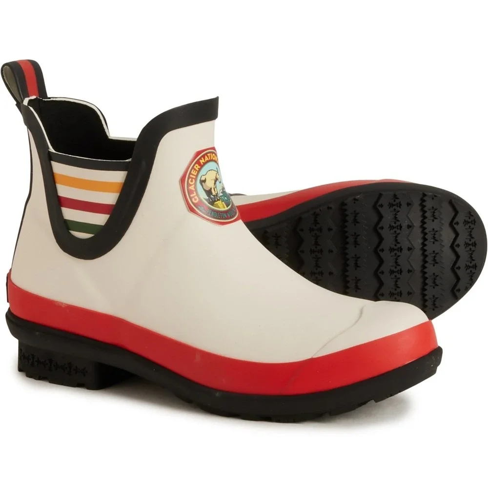 Pendleton Glacier National Chelsea Rain‎ Boots Waterproof Women's Size 7